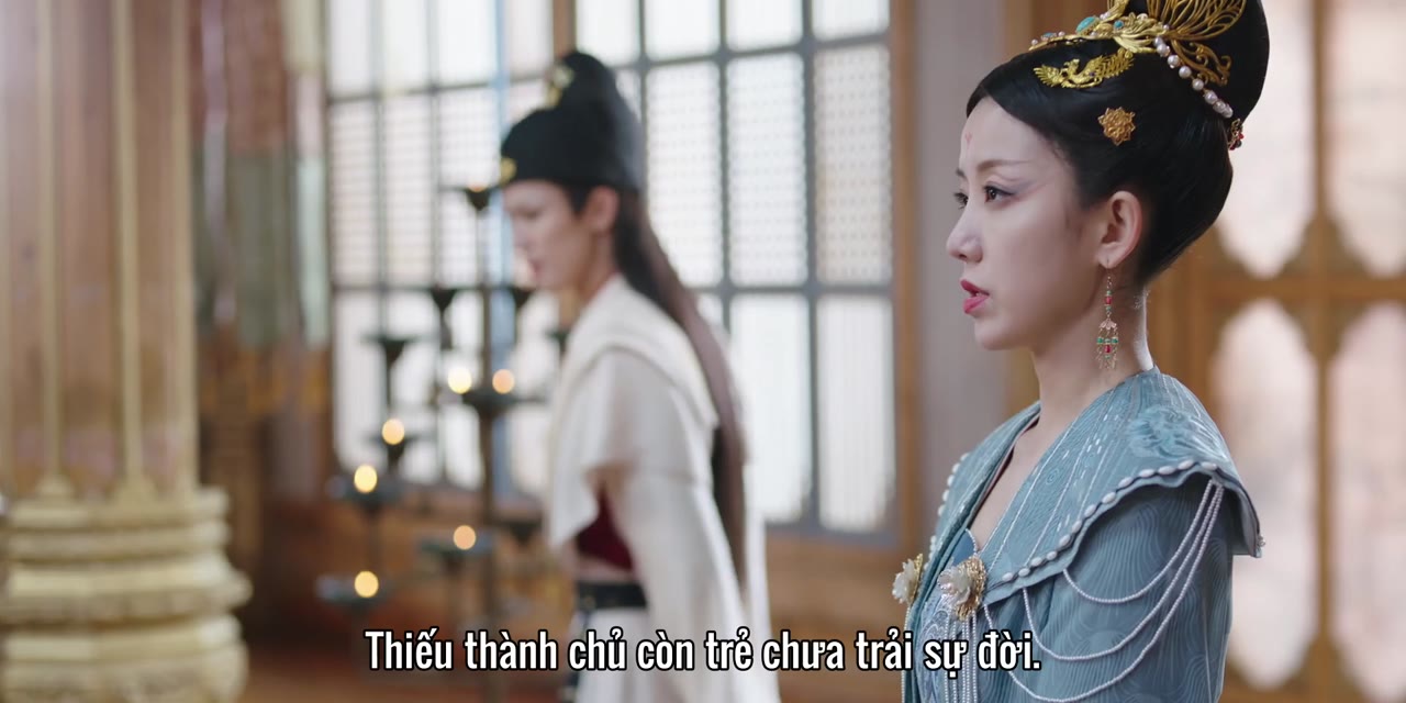 Khổng Tước Thánh Sứ Xin Hãy Rung Động tập 15 cảnh 3
