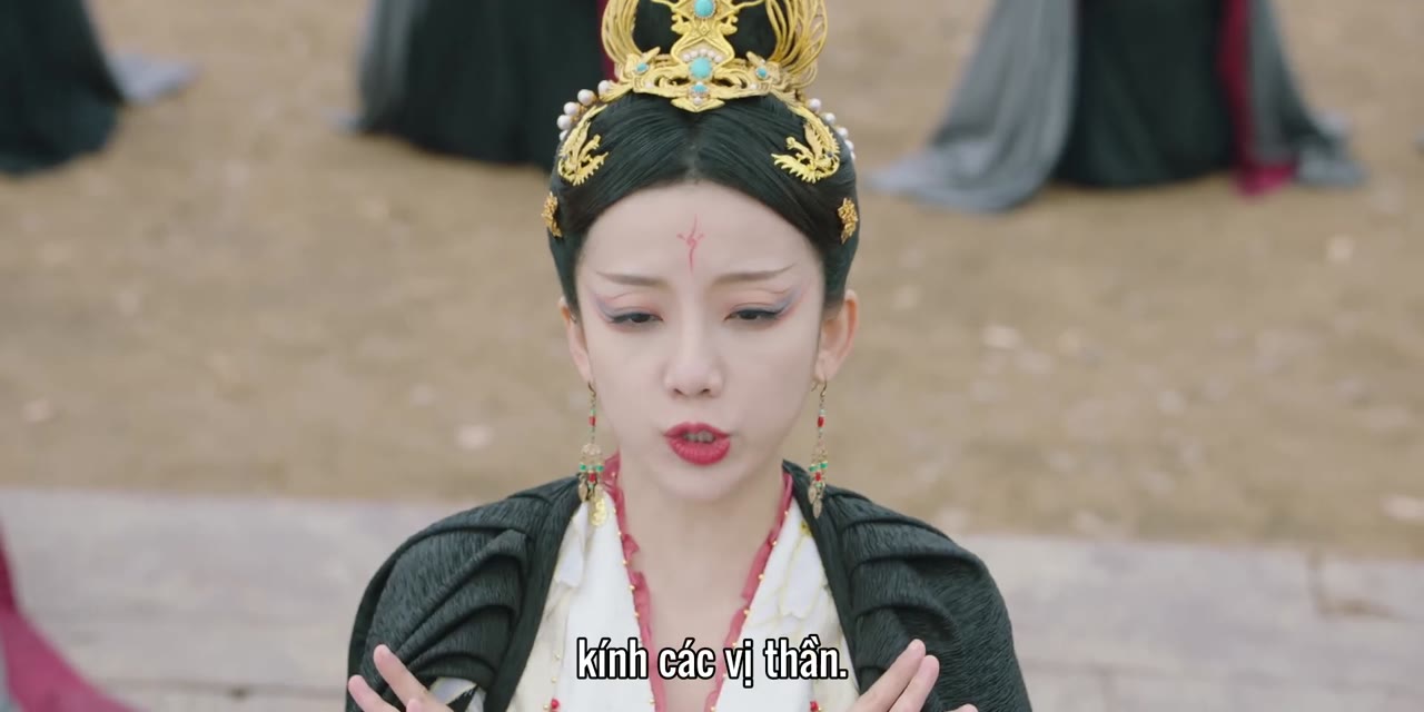 Khổng Tước Thánh Sứ Xin Hãy Rung Động tập 16