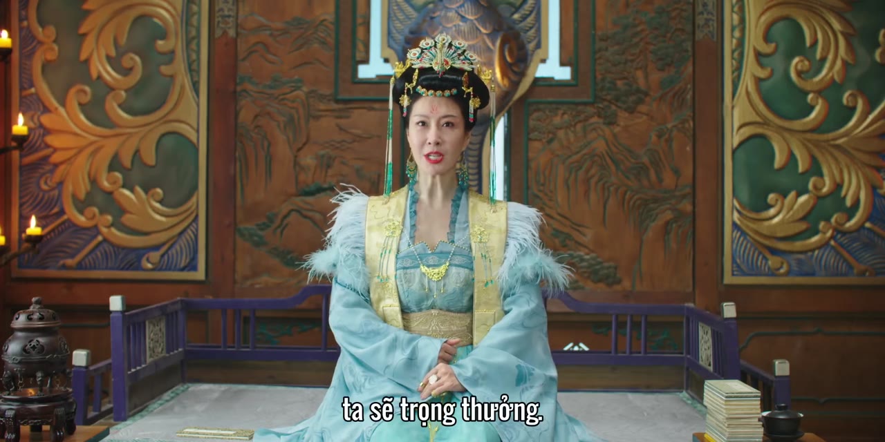 Khổng Tước Thánh Sứ Xin Hãy Rung Động tập 19
