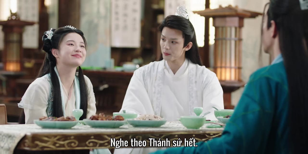 Khổng Tước Thánh Sứ Xin Hãy Rung Động tập 23 cảnh 3