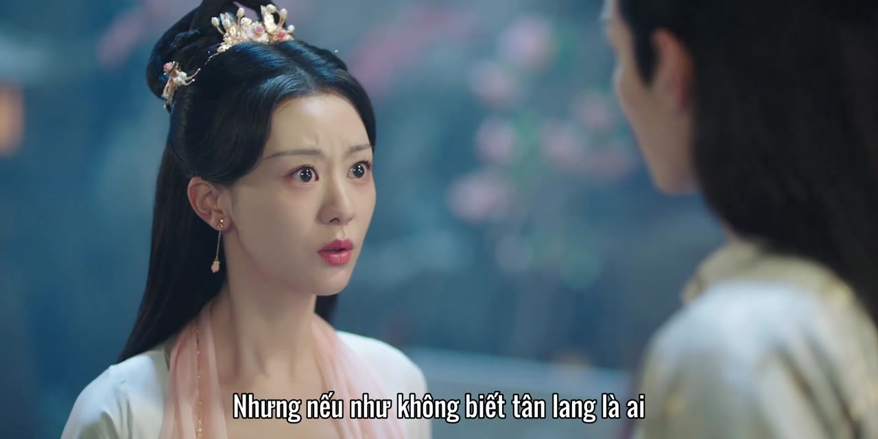 Khổng Tước Thánh Sứ Xin Hãy Rung Động tập 28 cảnh 2