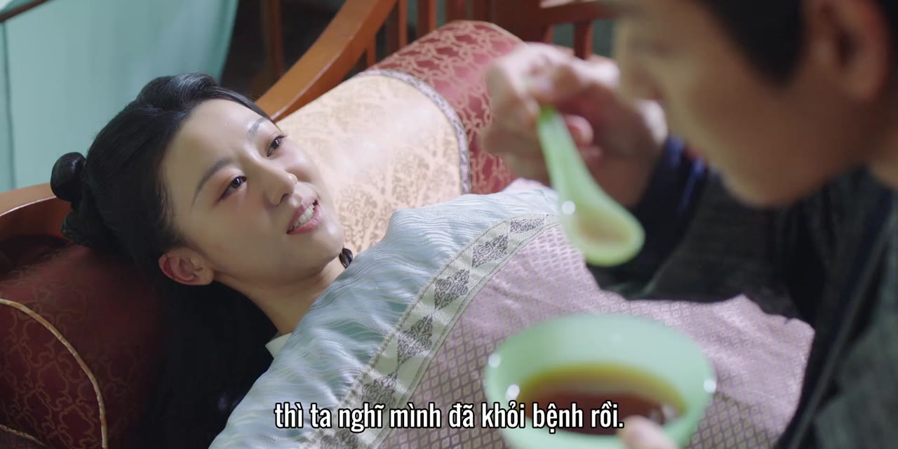 Khổng Tước Thánh Sứ Xin Hãy Rung Động tập 28 cảnh 3