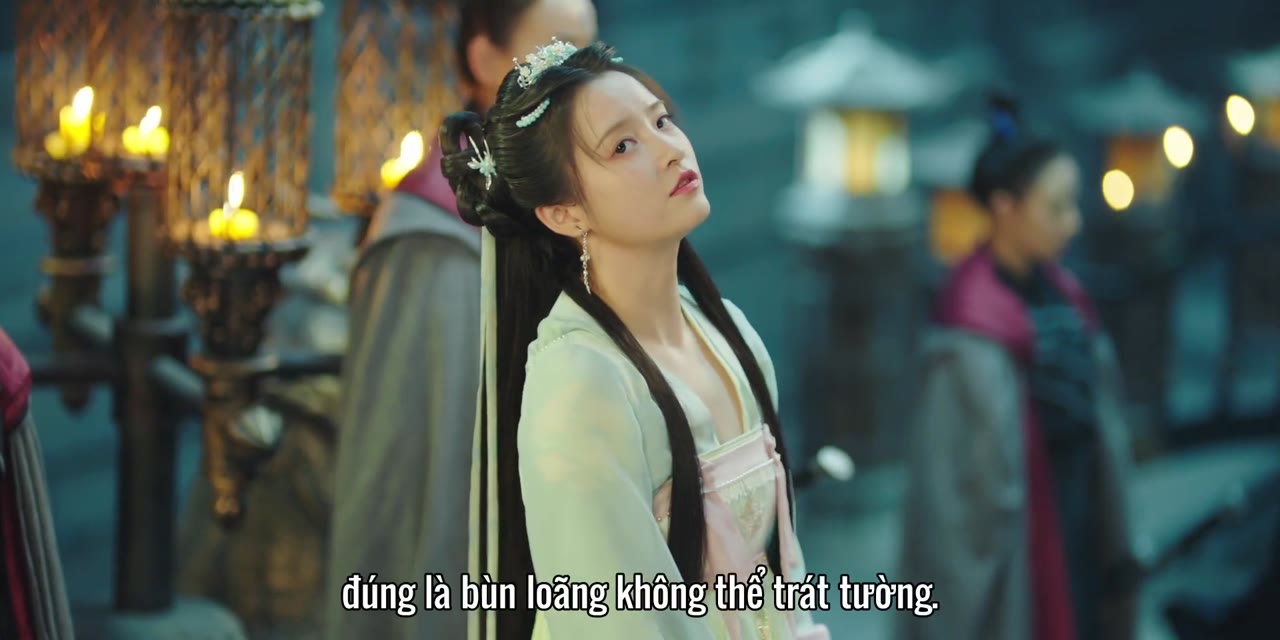 Khổng Tước Thánh Sứ Xin Hãy Rung Động tập 29 cảnh 3