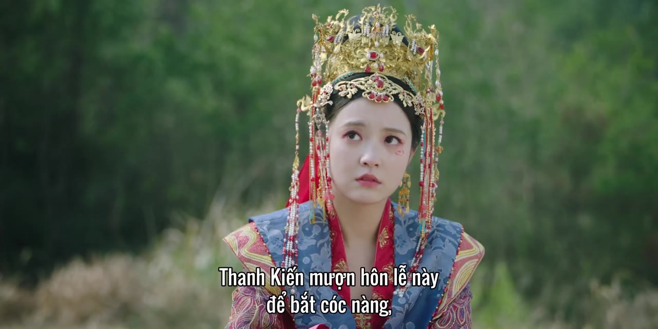 Khổng Tước Thánh Sứ Xin Hãy Rung Động tập 30 cảnh 3