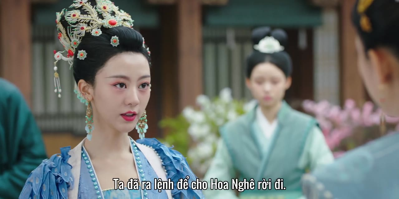 Khổng Tước Thánh Sứ Xin Hãy Rung Động tập 31 cảnh 2