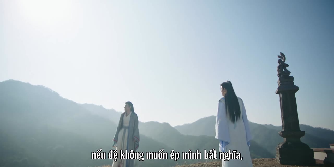 Khổng Tước Thánh Sứ Xin Hãy Rung Động tập 32 cảnh 2