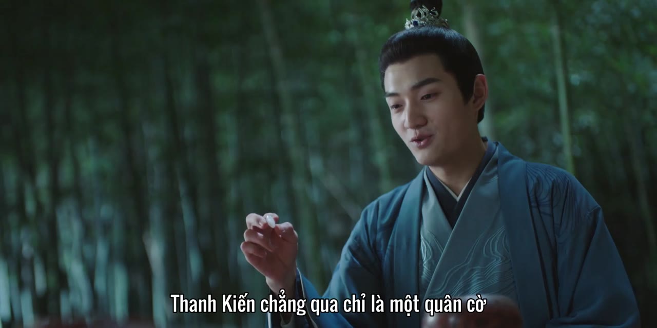 Khổng Tước Thánh Sứ Xin Hãy Rung Động tập 34 cảnh 3