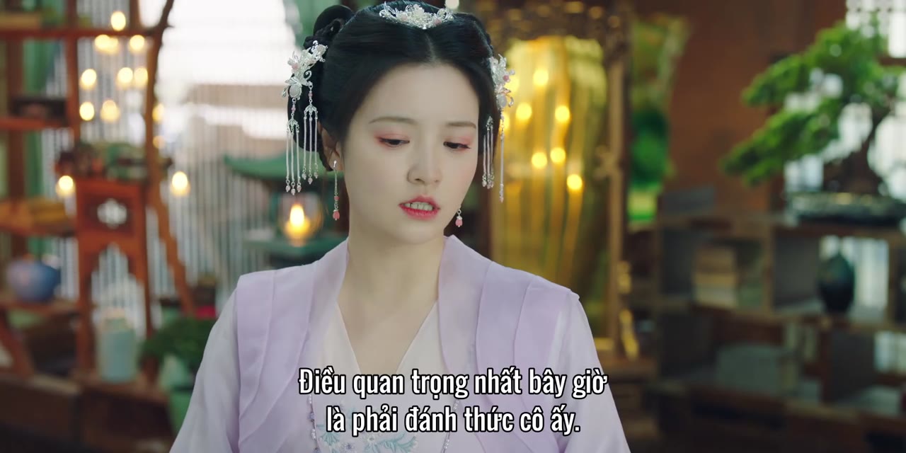 Khổng Tước Thánh Sứ Xin Hãy Rung Động tập 36 cảnh 3