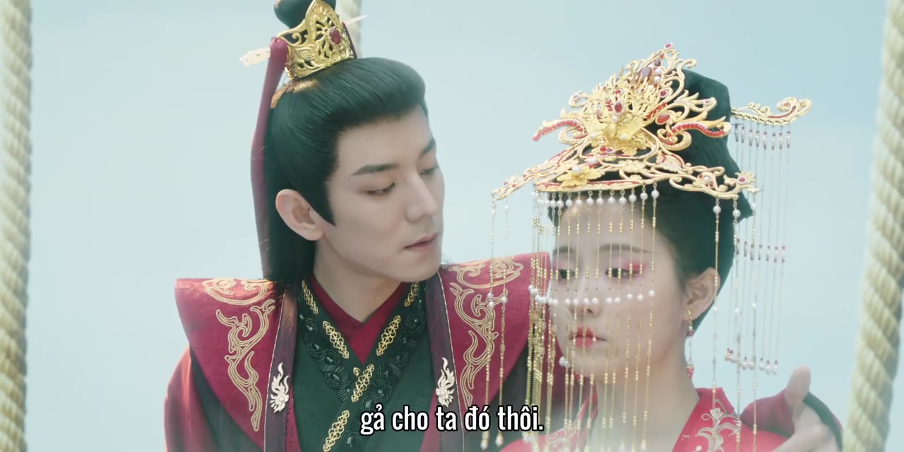 Khổng Tước Thánh Sứ Xin Hãy Rung Động tập 41 cảnh 3