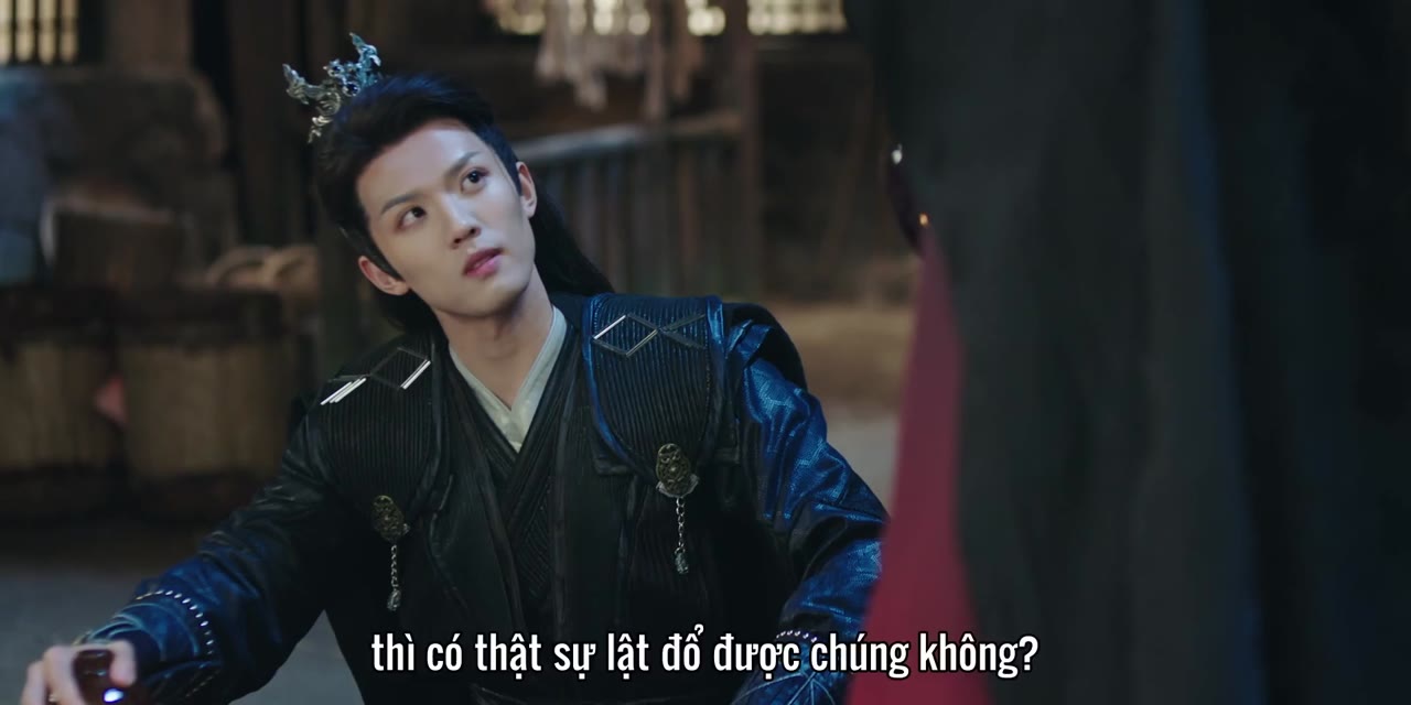 Khổng Tước Thánh Sứ Xin Hãy Rung Động tập 42 cảnh 3