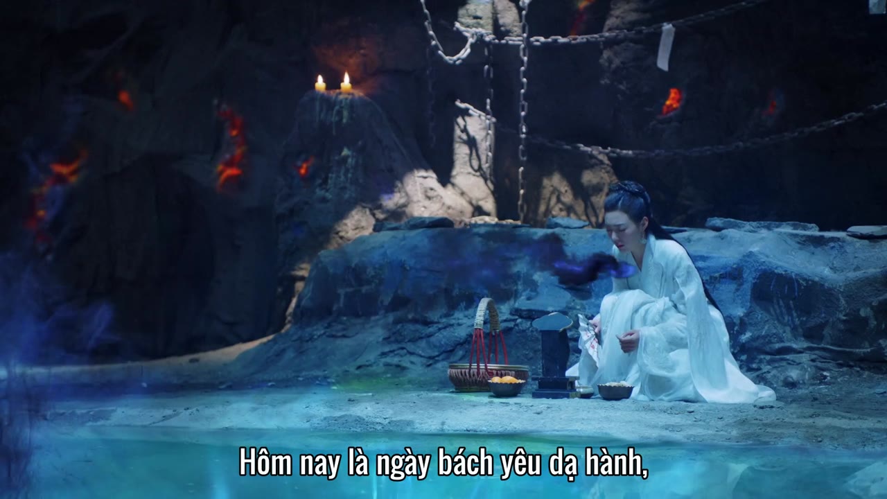 Bách Linh Đàm tập 1 cảnh 2