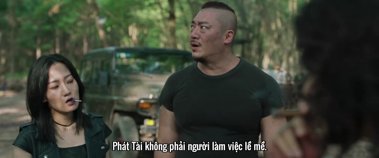 Đảo Xà Vương tập 1 cảnh 2
