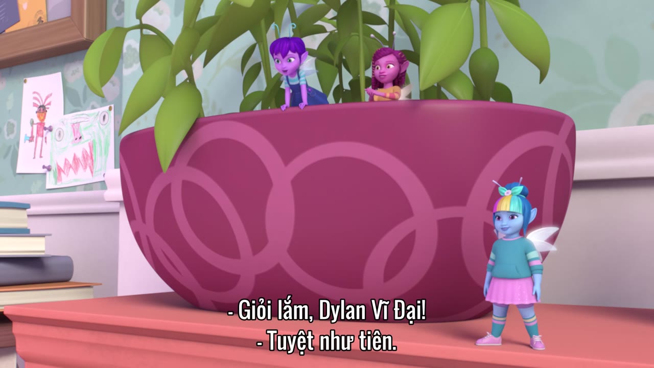 Nhật ký giọt sương (Phần 2) tập 2 cảnh 3