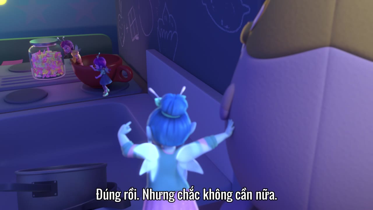 Nhật ký giọt sương (Phần 2) tập 3 cảnh 3