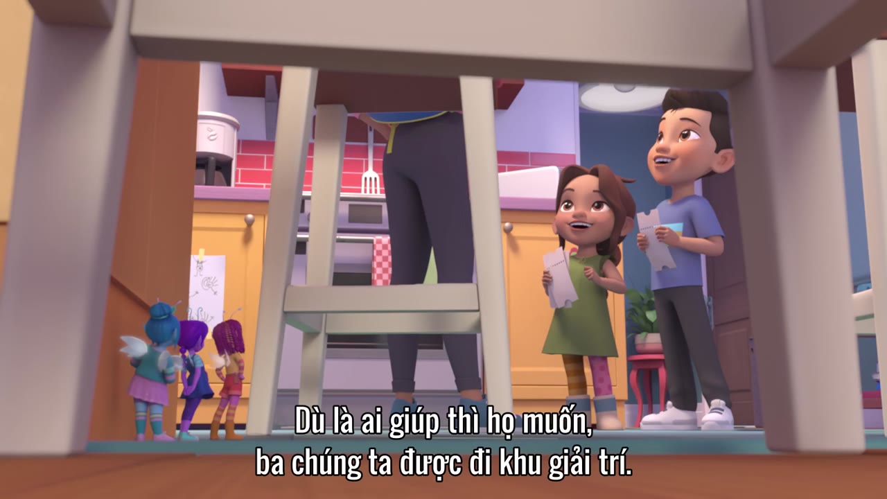 Nhật ký giọt sương (Phần 2) tập 11 cảnh 3