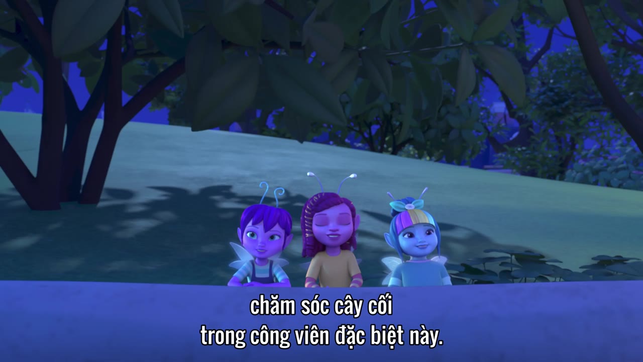 Nhật ký giọt sương (Phần 2) tập 17 cảnh 3