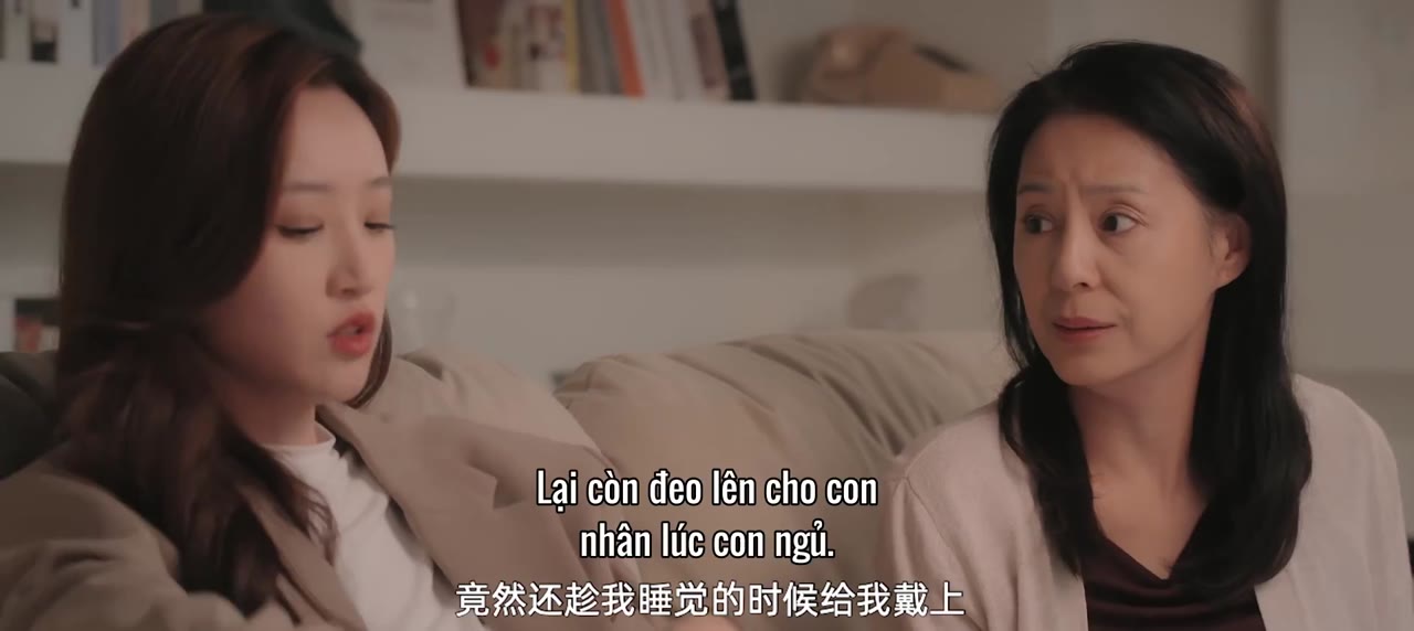 Người Yêu Một Nửa Thân Thuộc Của Tôi tập 10 cảnh 2