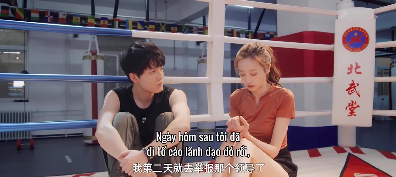Người Yêu Một Nửa Thân Thuộc Của Tôi tập 12 cảnh 3