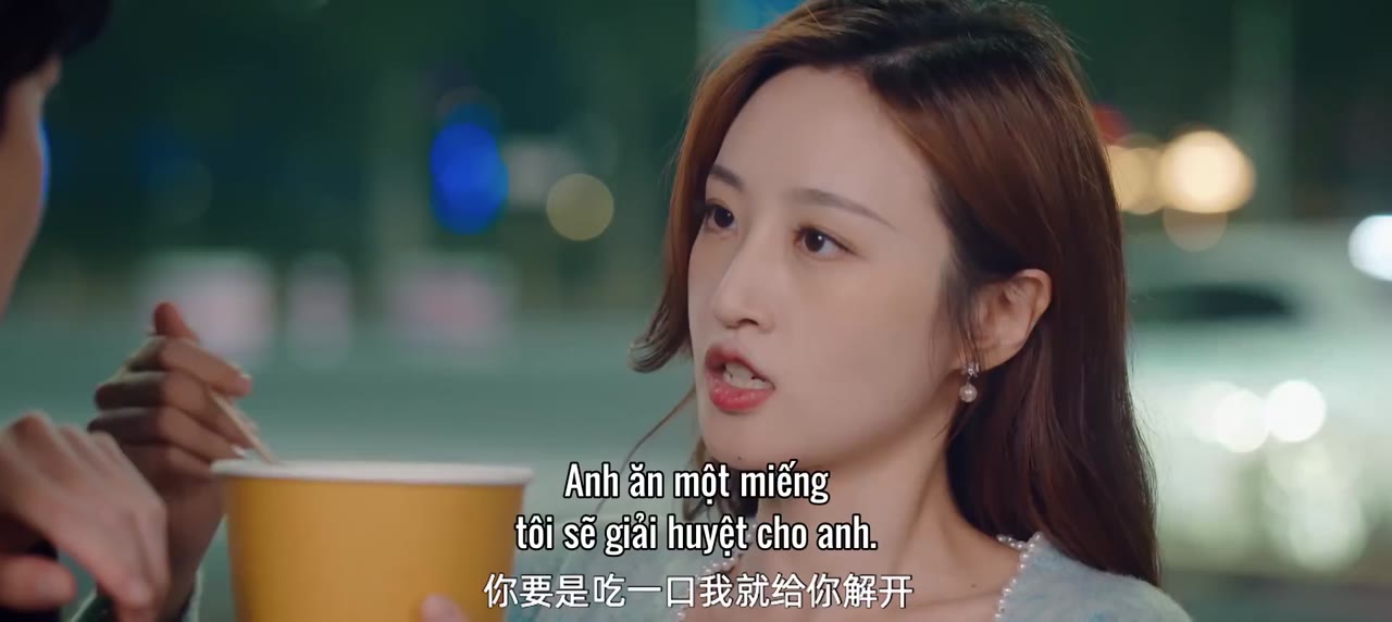 Người Yêu Một Nửa Thân Thuộc Của Tôi tập 13 cảnh 2