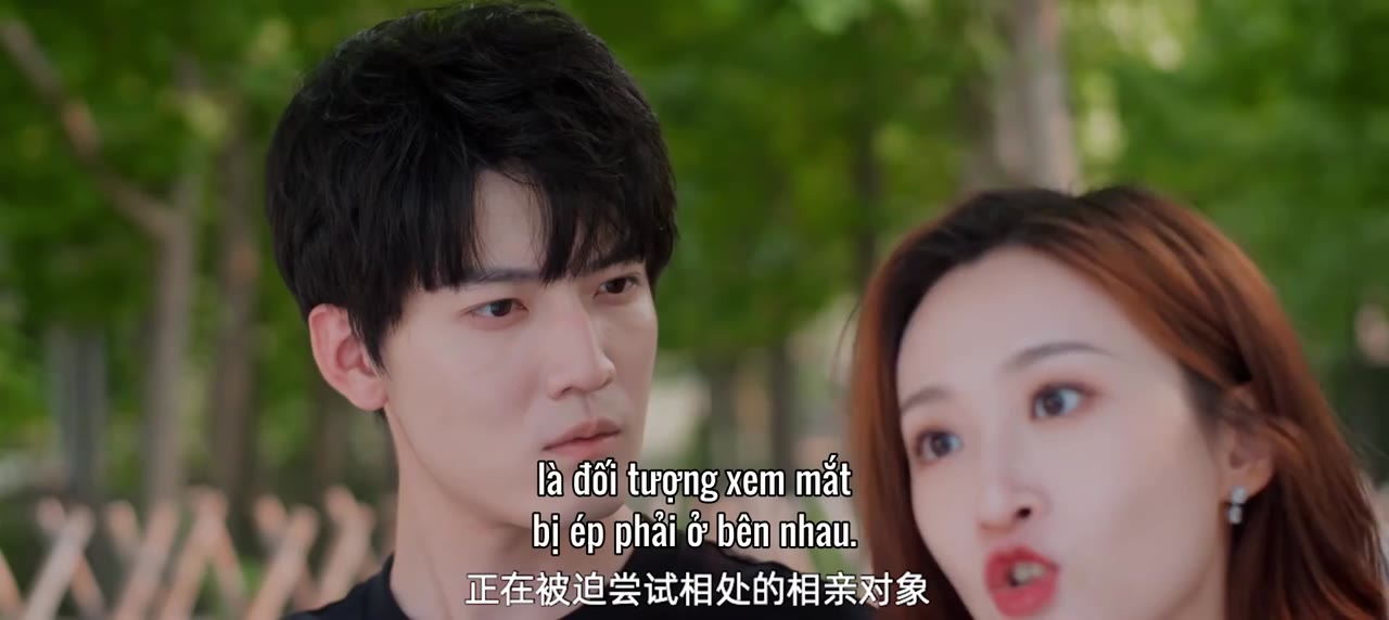 Người Yêu Một Nửa Thân Thuộc Của Tôi tập 15 cảnh 3