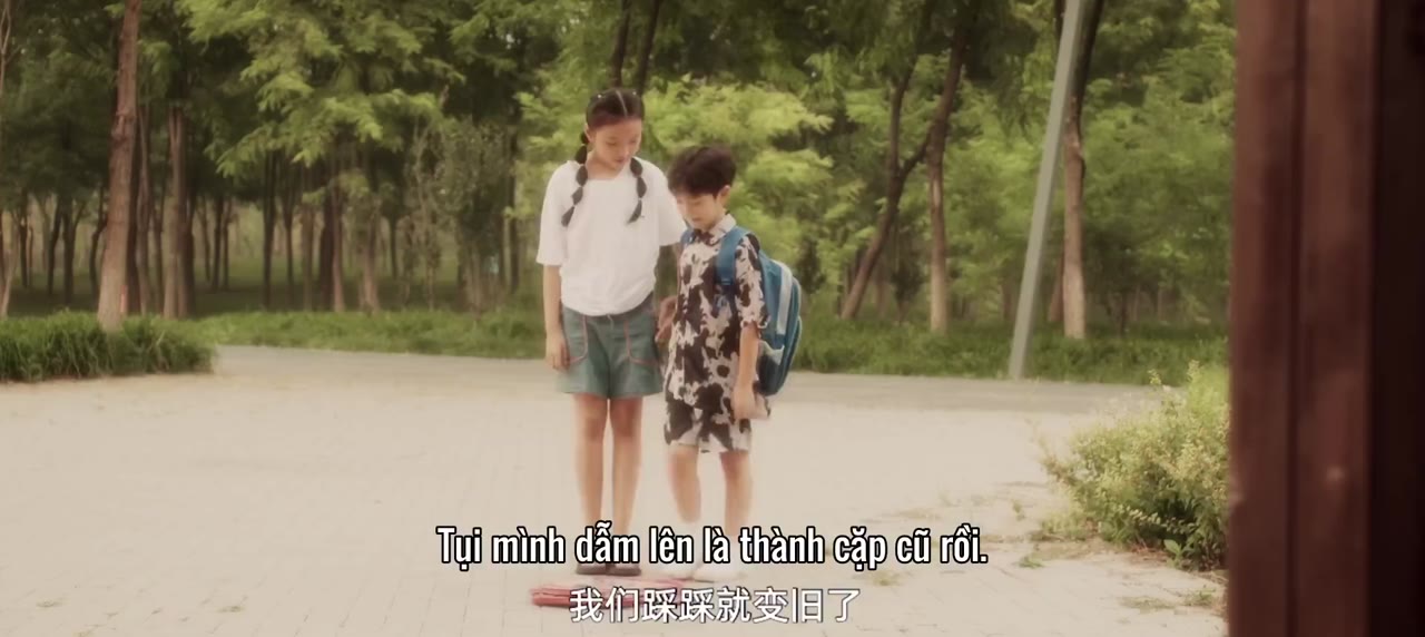 Người Yêu Một Nửa Thân Thuộc Của Tôi tập 18