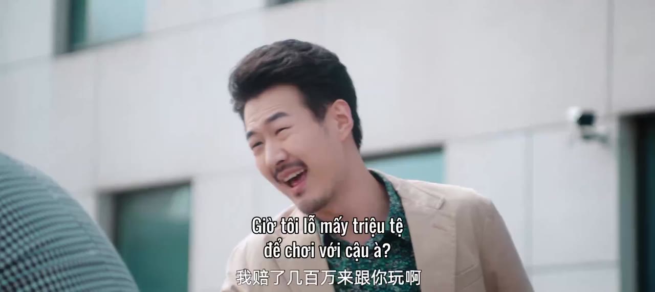 Người Yêu Một Nửa Thân Thuộc Của Tôi tập 18 cảnh 2