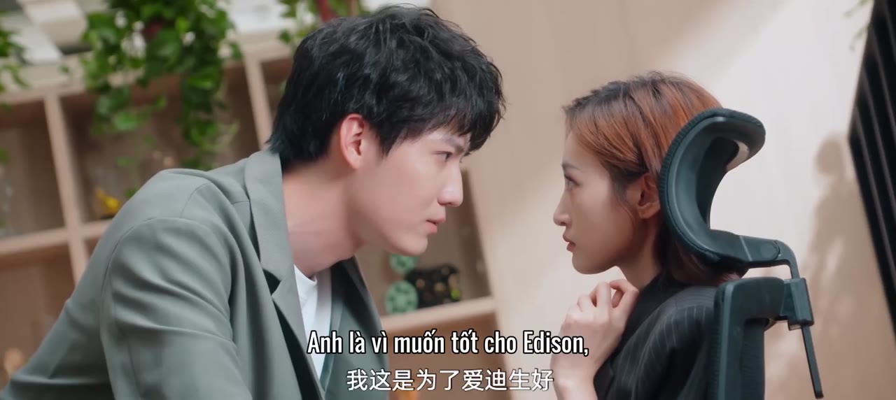 Người Yêu Một Nửa Thân Thuộc Của Tôi tập 22 cảnh 2