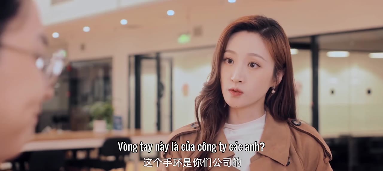 Người Yêu Một Nửa Thân Thuộc Của Tôi tập 24 cảnh 2