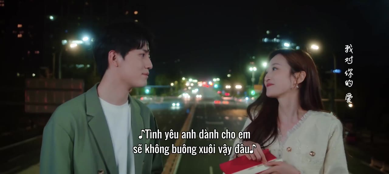 Người Yêu Một Nửa Thân Thuộc Của Tôi tập 24 cảnh 3