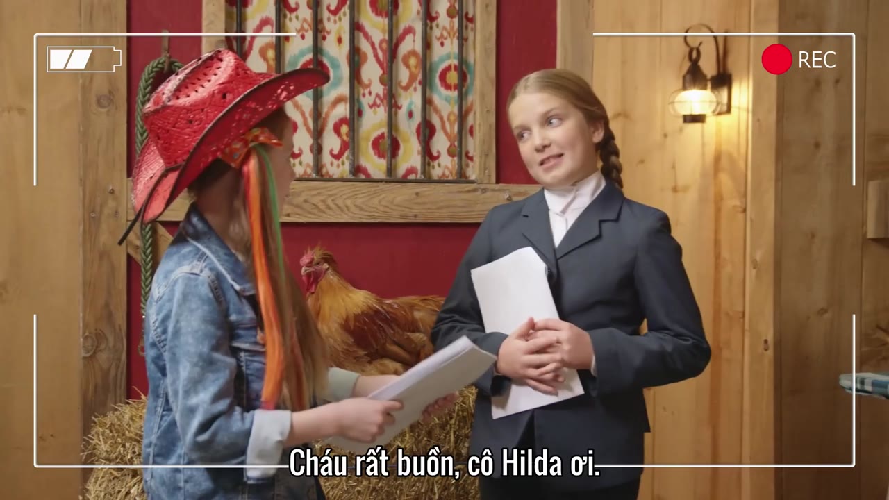 Hội chăm sóc ngựa (Phần 1) tập 3 cảnh 3