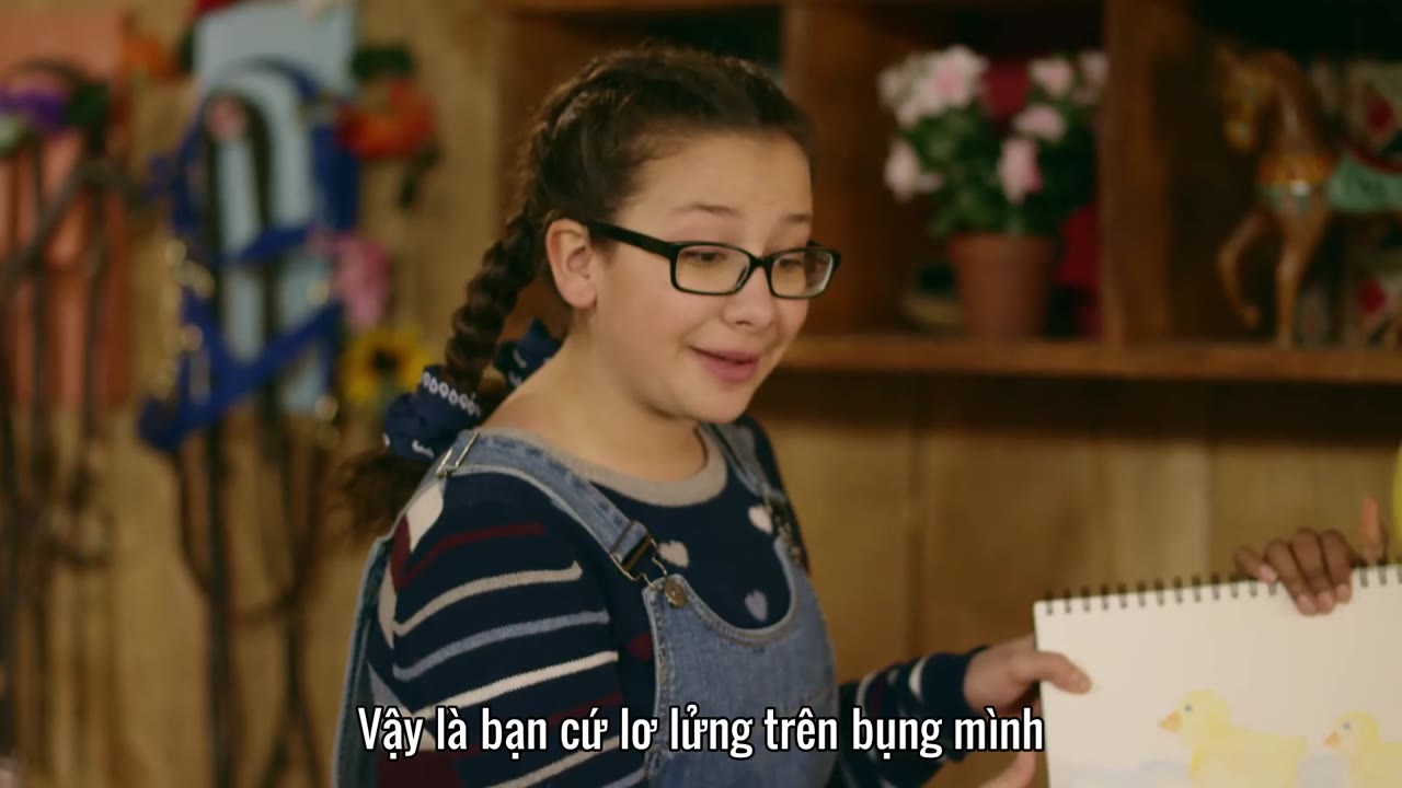 Hội chăm sóc ngựa (Phần 1) tập 10 cảnh 2