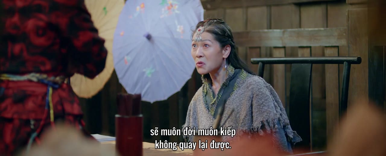 Chưởng Quỹ Ca Ca Mau Đi Đi tập 7 cảnh 2