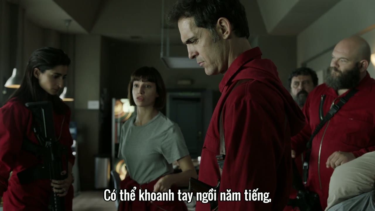 Phi Vụ Triệu Đô (Phần 5) tập 1 cảnh 3