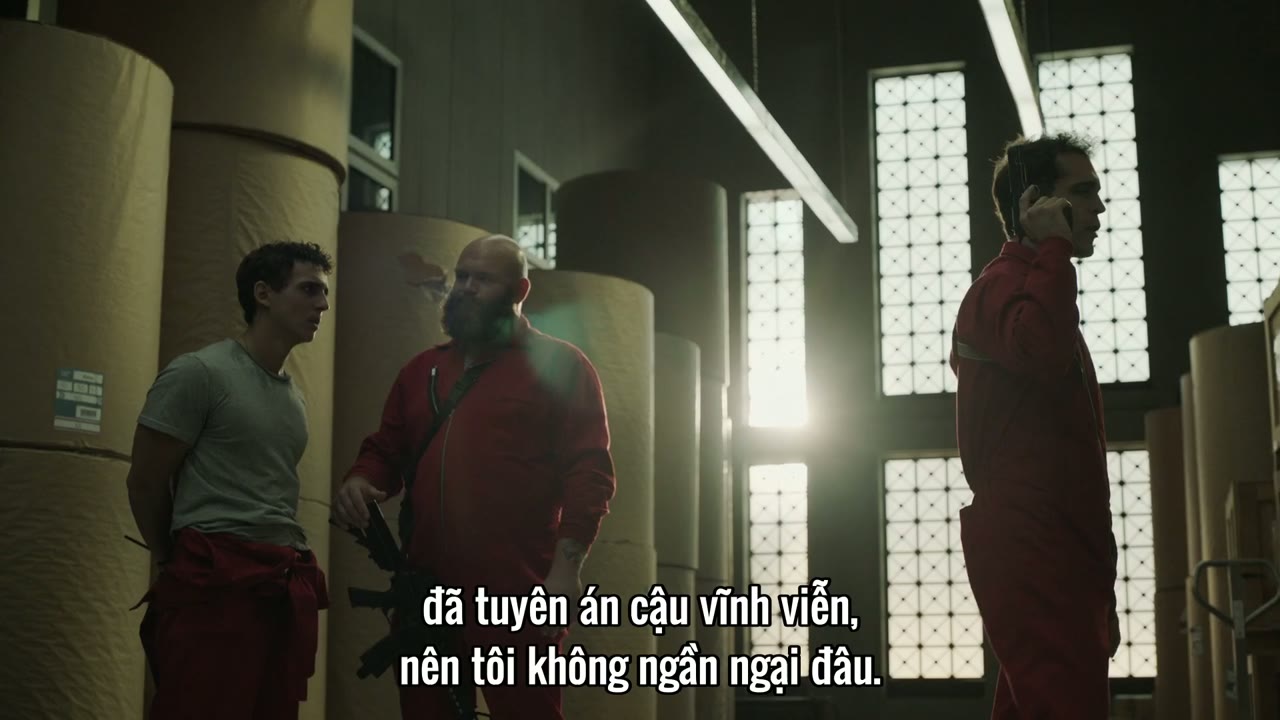 Phi Vụ Triệu Đô (Phần 5) tập 3 cảnh 3