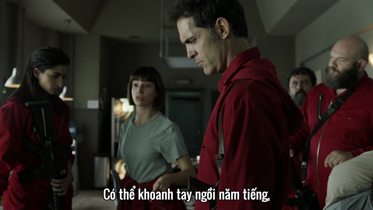 Phi Vụ Triệu Đô (Phần 5) - cảnh 3
