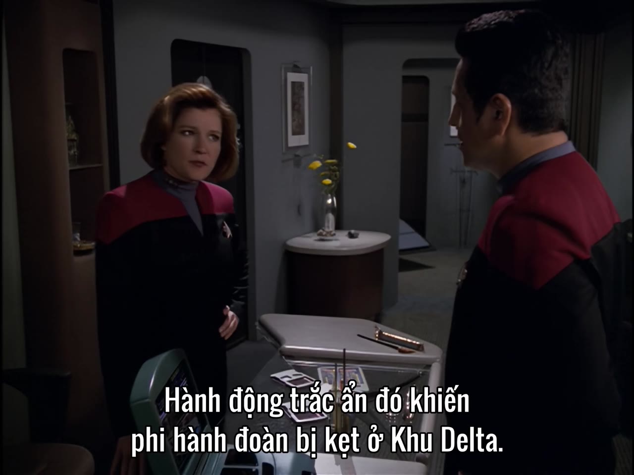 Star Trek: Voyager (Phần 5) tập 1 cảnh 3