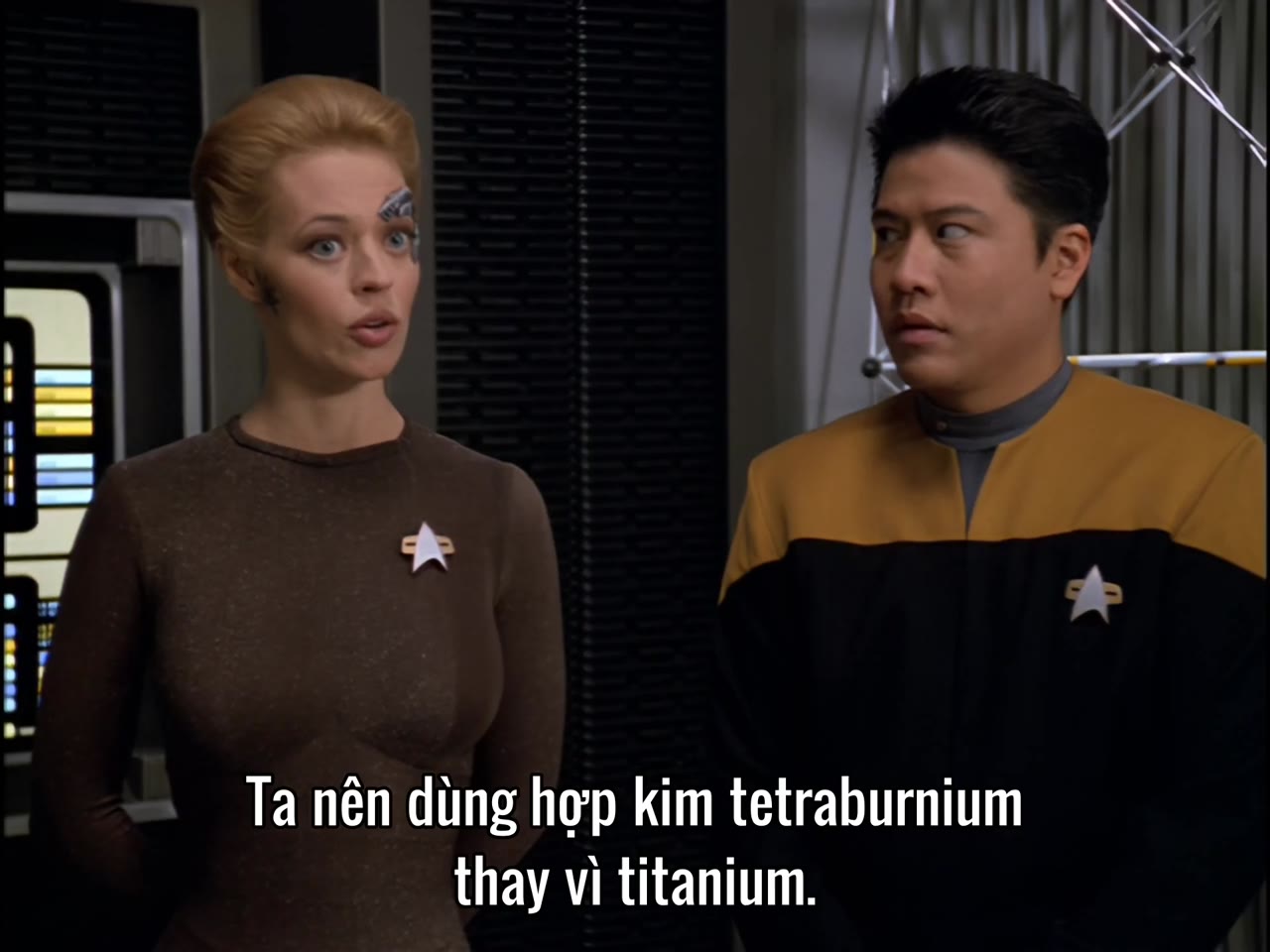 Star Trek: Voyager (Phần 5) tập 3
