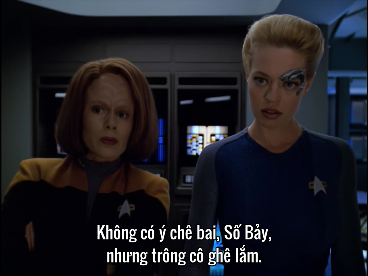 Star Trek: Voyager (Phần 5) tập 7