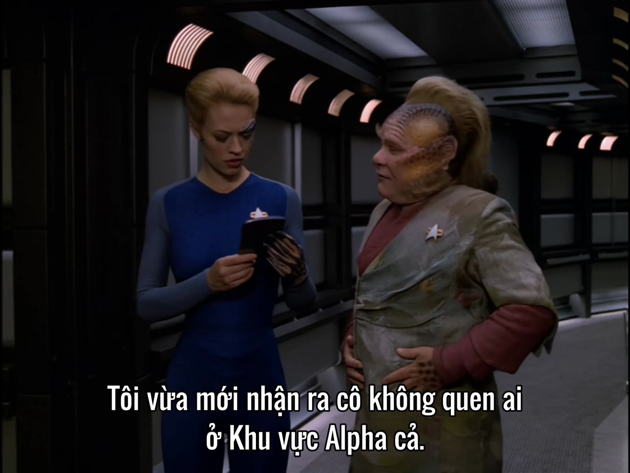 Star Trek: Voyager (Phần 5) tập 14