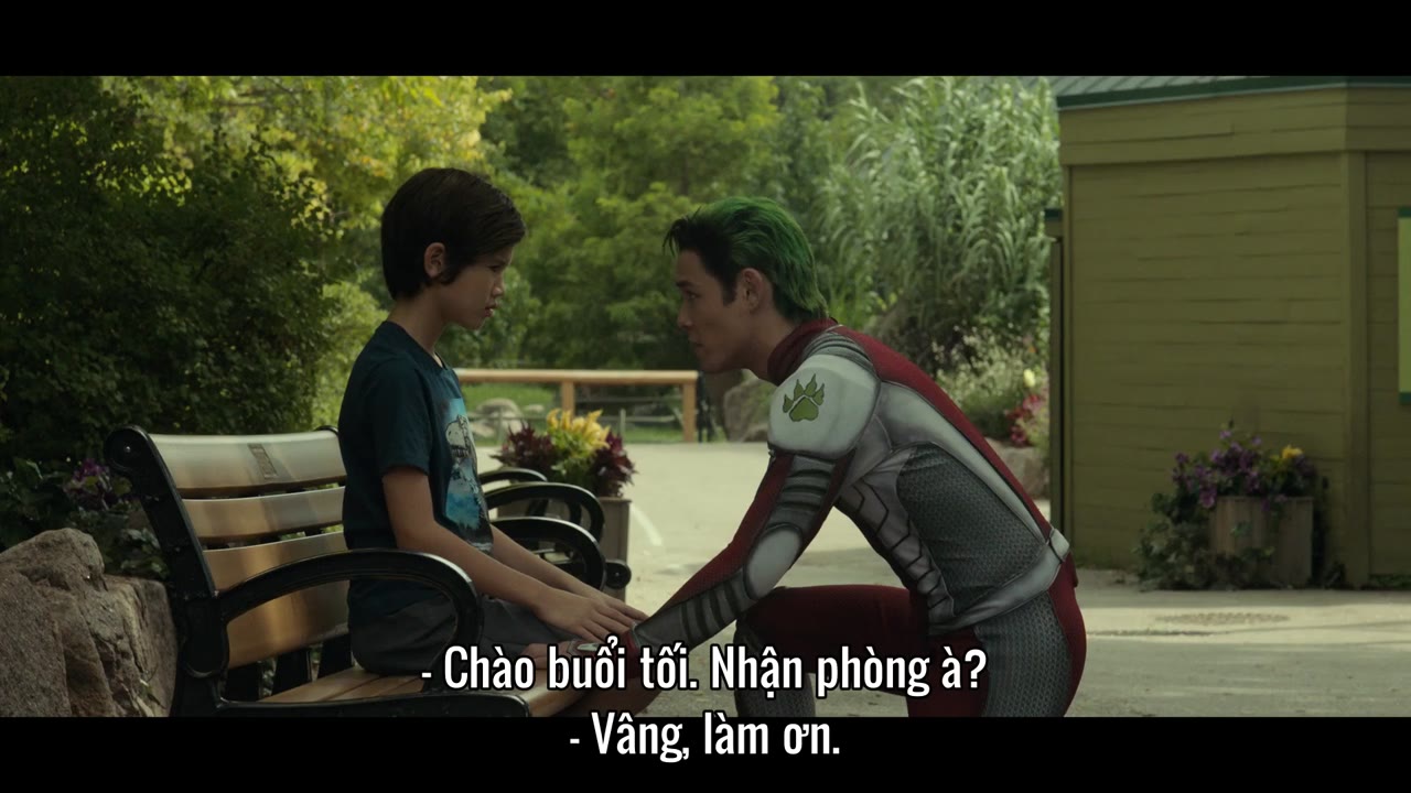 Biệt Đội Titans (Phần 1) tập 7 cảnh 3