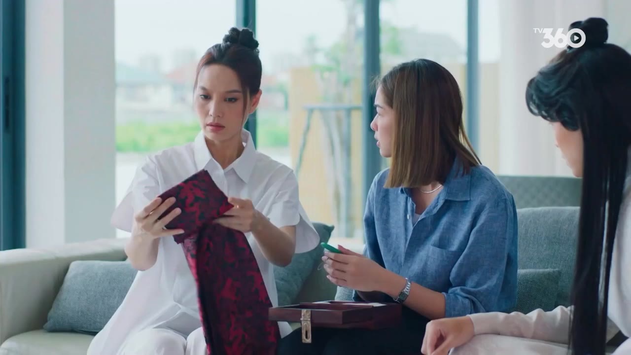 Trái Tim Kiếm Sĩ tập 25 cảnh 3