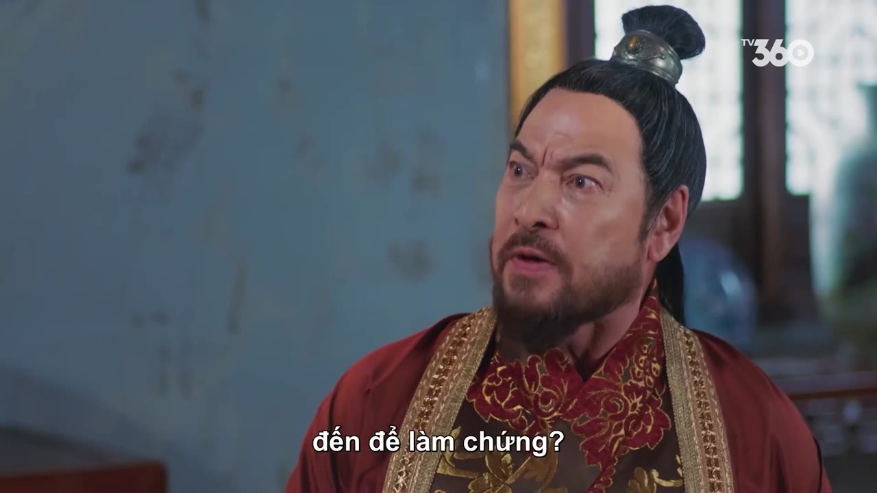 Trái Tim Kiếm Sĩ tập 26 cảnh 2