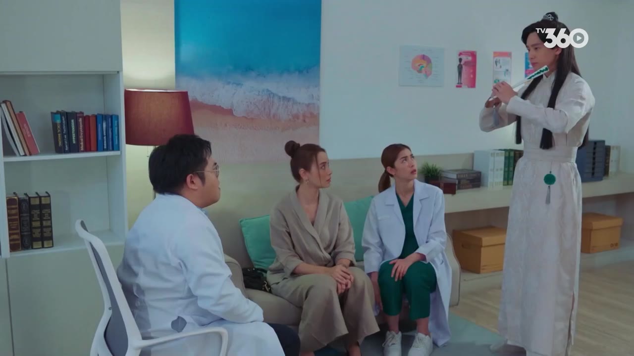 Trái Tim Kiếm Sĩ tập 27