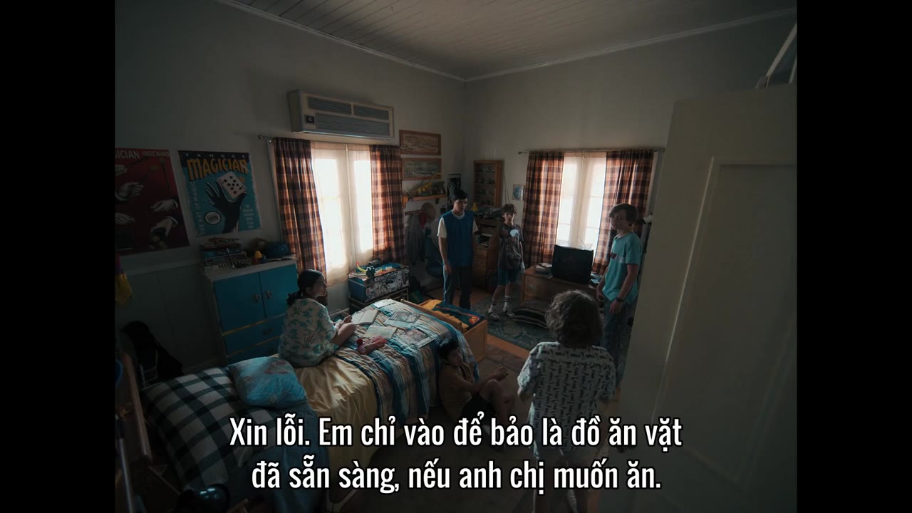 Jodie, người được chọn tập 3 cảnh 2
