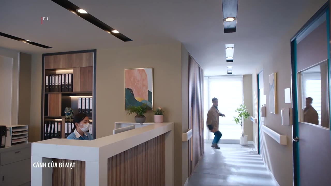 Cánh Cửa Bí Mật tập 3 cảnh 3
