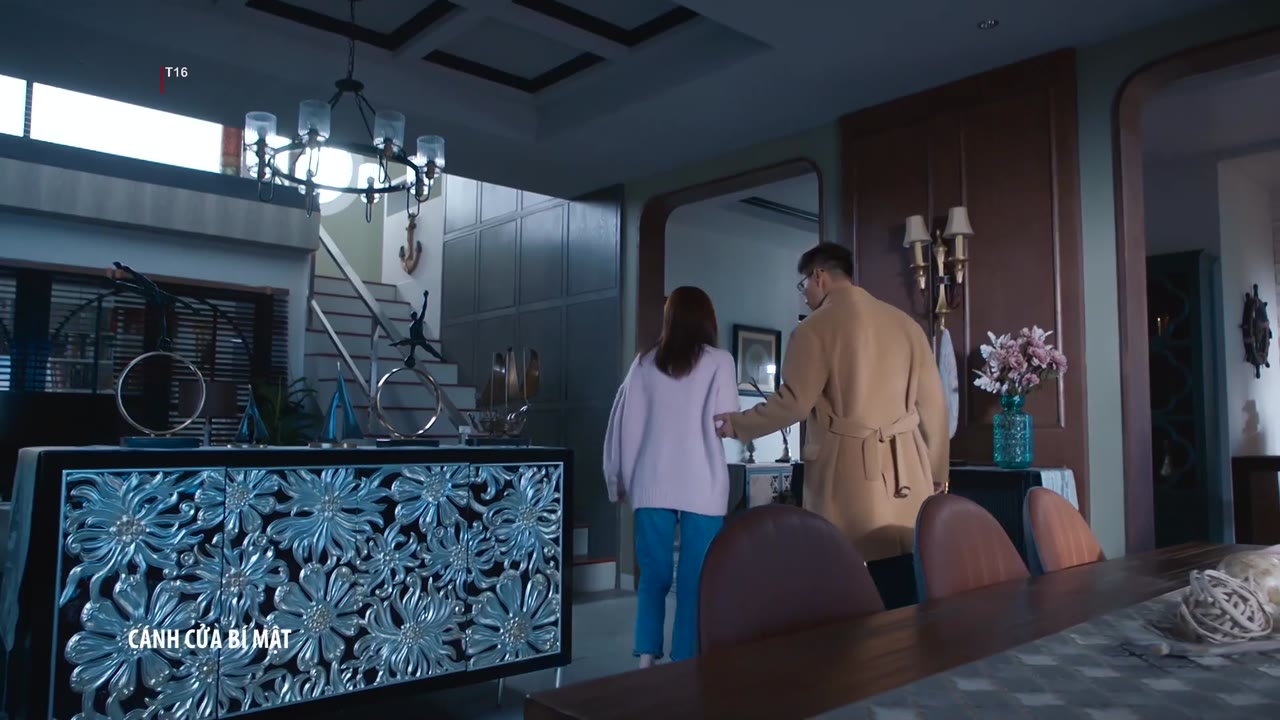 Cánh Cửa Bí Mật tập 21 cảnh 2