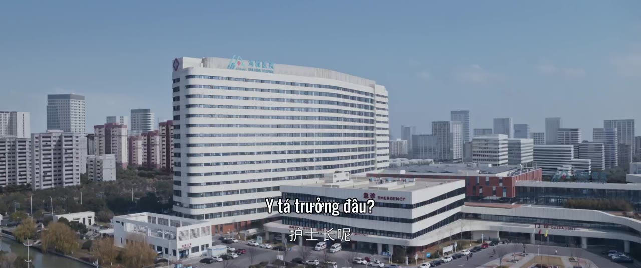 Phòng Phẫu Thuật Trực Tuyến tập 1 cảnh 2