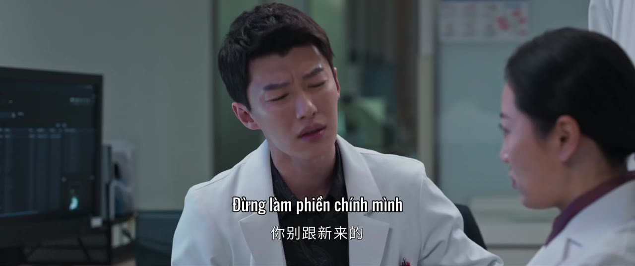 Phòng Phẫu Thuật Trực Tuyến tập 2 cảnh 3
