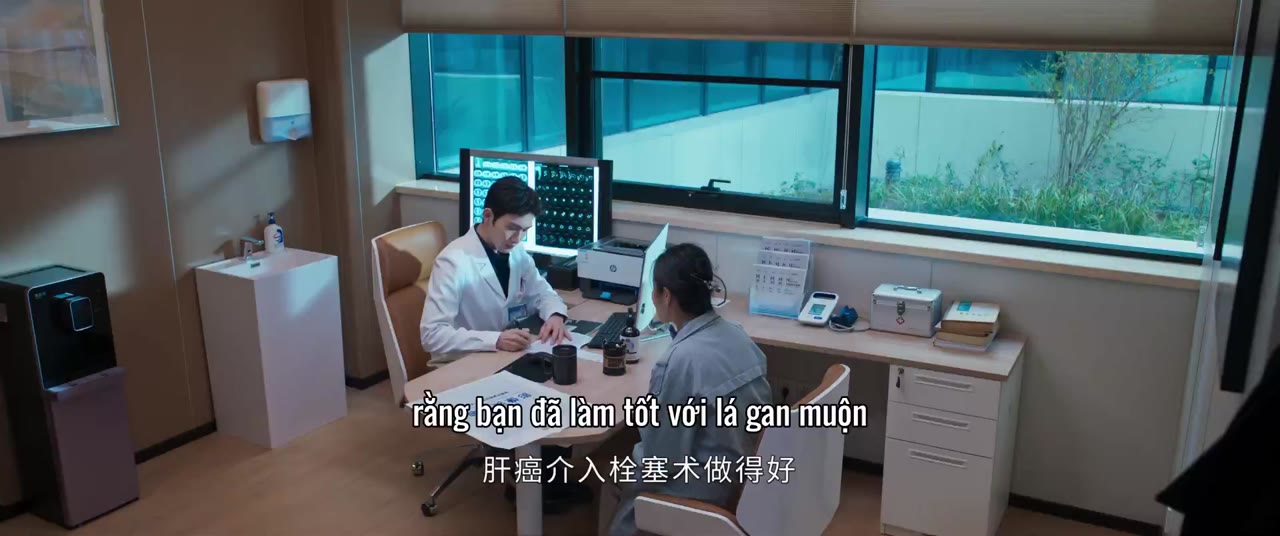Phòng Phẫu Thuật Trực Tuyến tập 3 cảnh 3