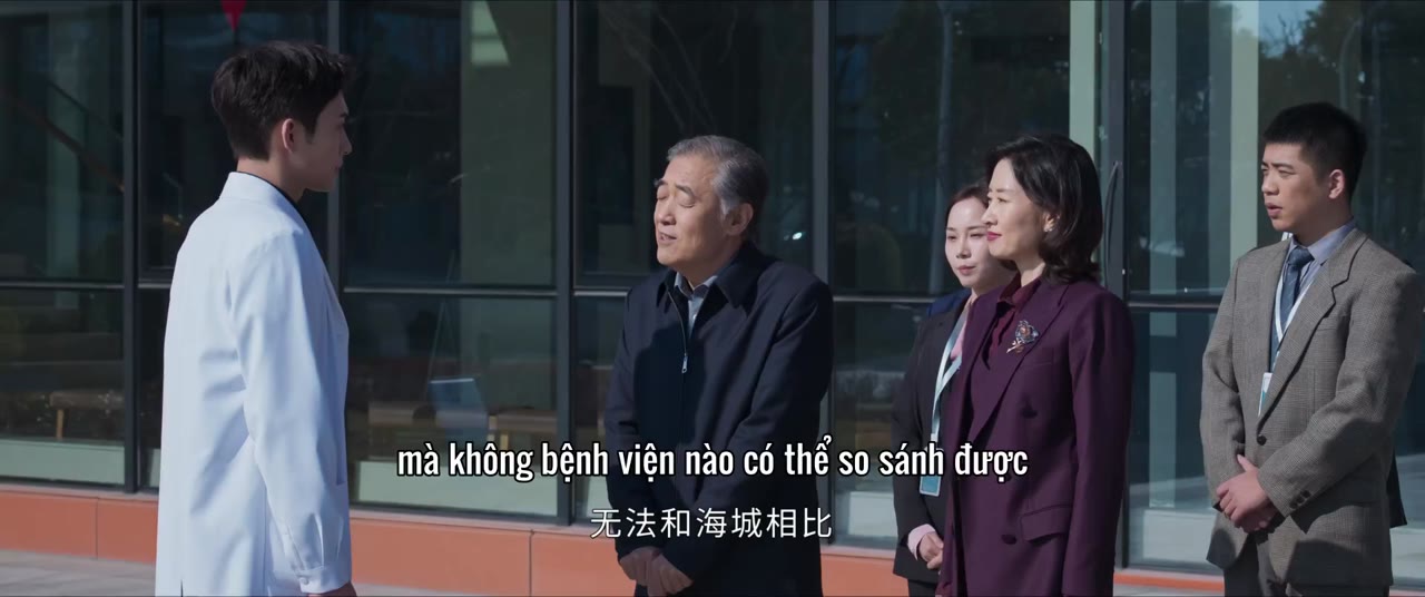 Phòng Phẫu Thuật Trực Tuyến tập 4 cảnh 2